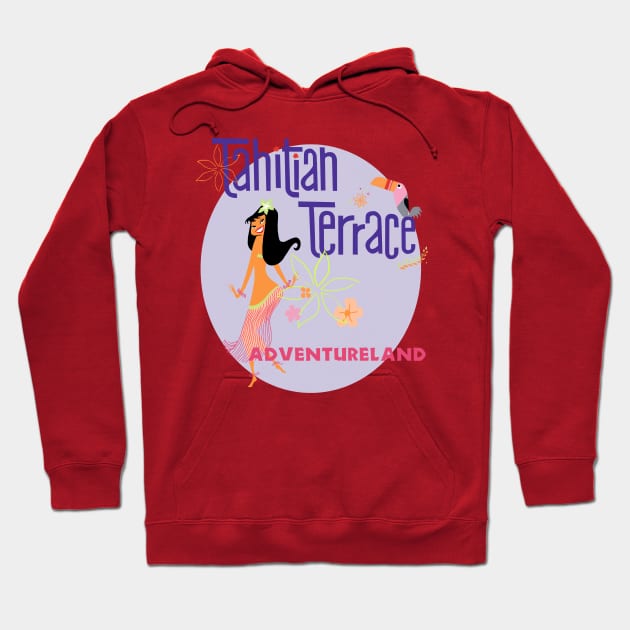 Tahitian Terrace Hoodie by WDWFieldGuide